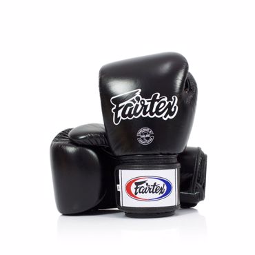 FAIRTEX BGV1 UNIVERSAL MUAY THAI GLOVES-BLACK